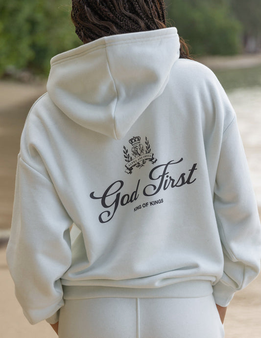 God First Unisex Hoodie – Christian Hoodie