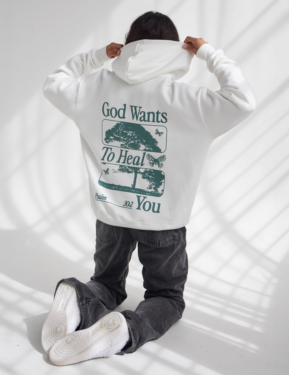 God Heals Unisex Hoodie – Christian Hoodie