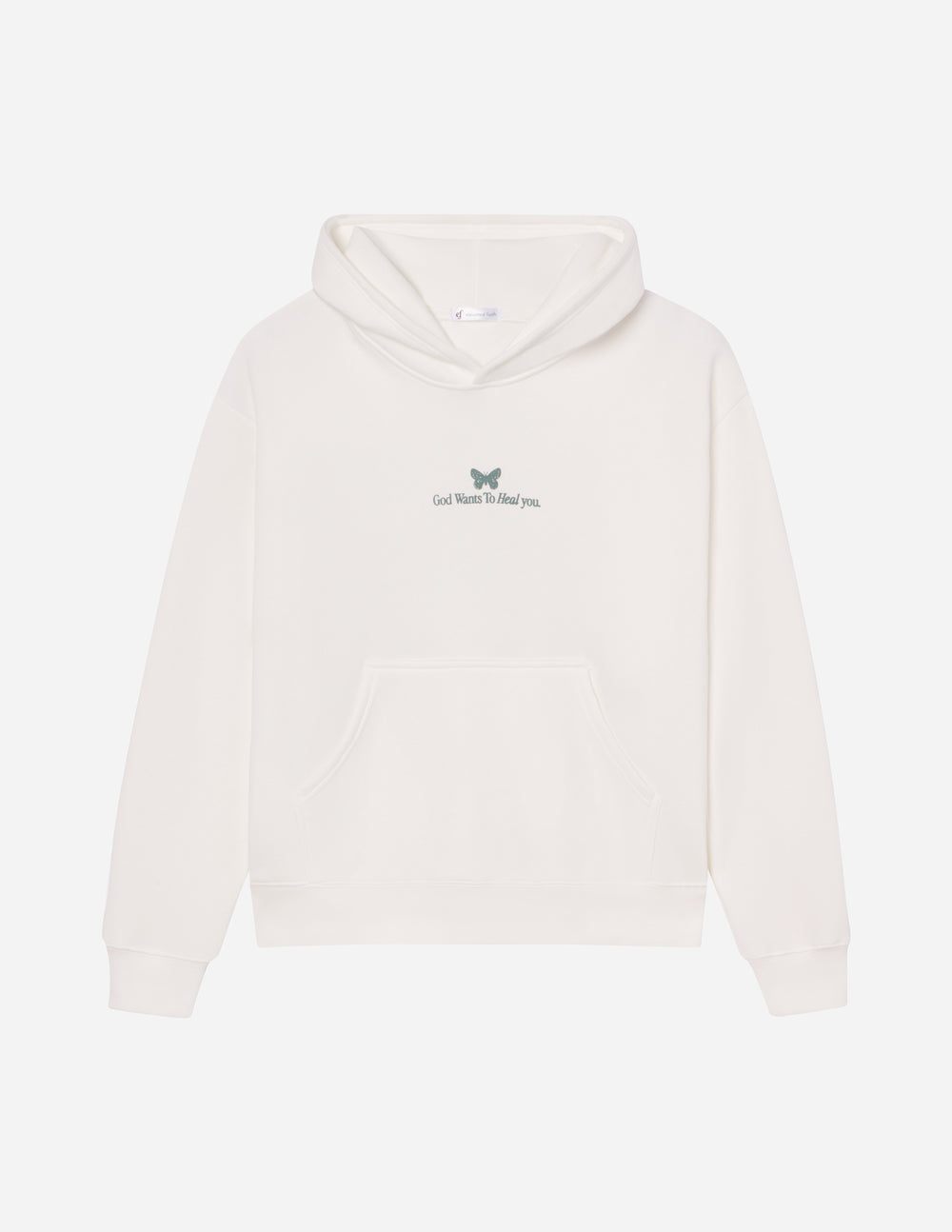 God Heals Unisex Hoodie – Christian Hoodie