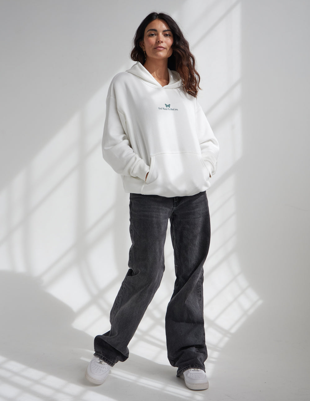 God Heals Unisex Hoodie – Christian Hoodie