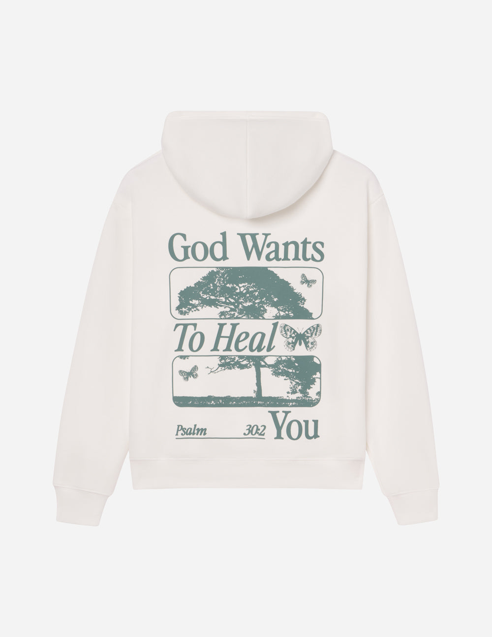 God Heals Unisex Hoodie – Christian Hoodie