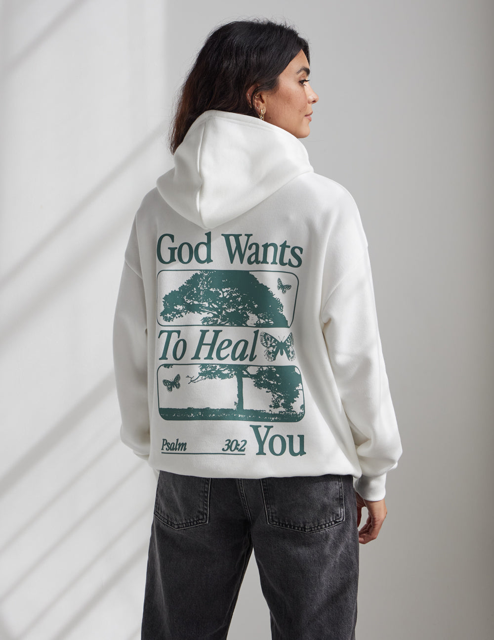 God Heals Unisex Hoodie – Christian Hoodie