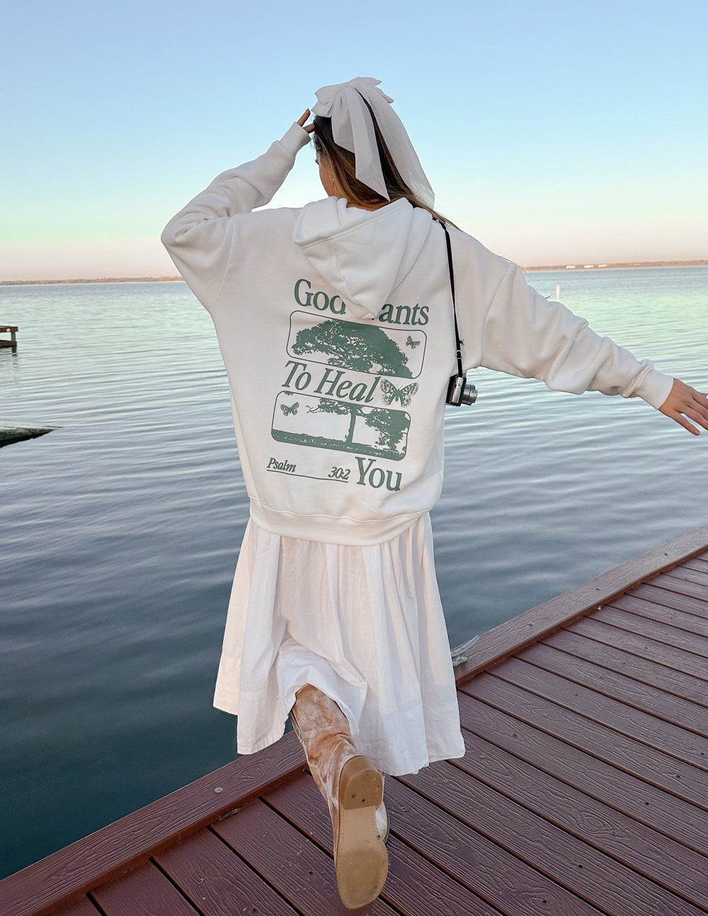 God Heals Unisex Hoodie – Christian Hoodie