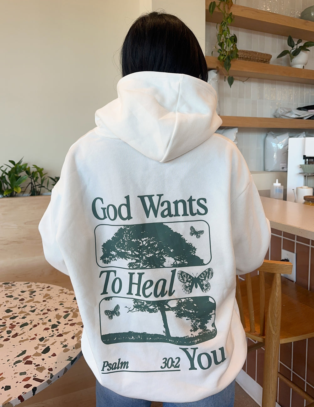 God Heals Unisex Hoodie – Christian Hoodie