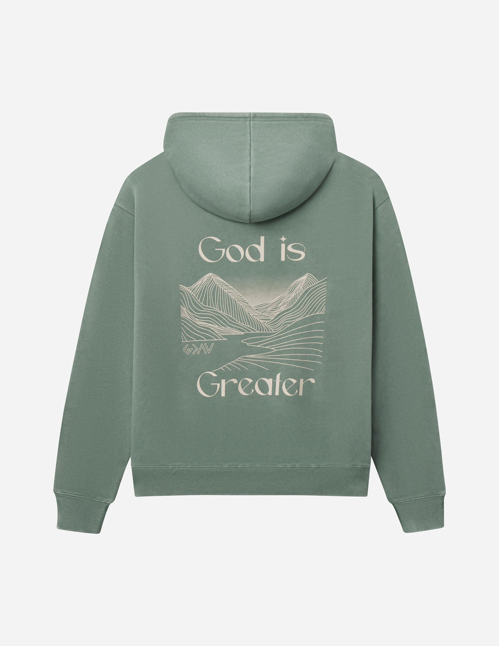 God Is Greater Unisex Hoodie – Christian Hoodie