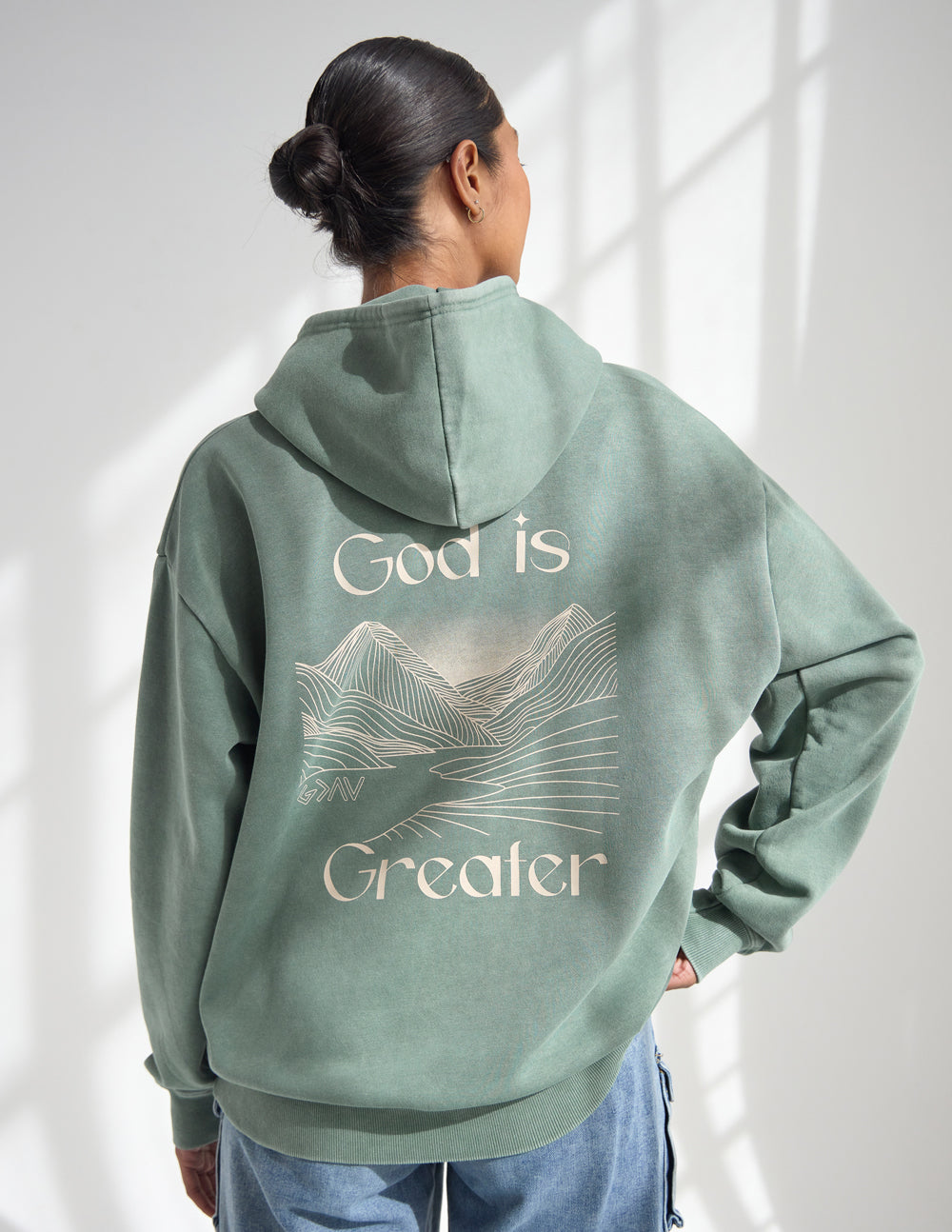 God Is Greater Unisex Hoodie – Christian Hoodie