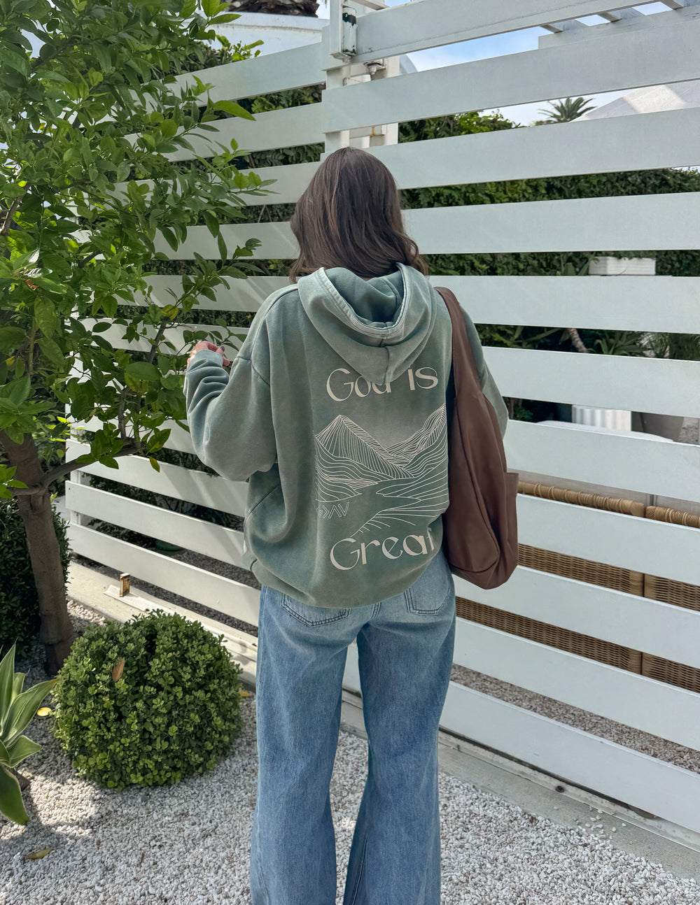 God Is Greater Unisex Hoodie – Christian Hoodie