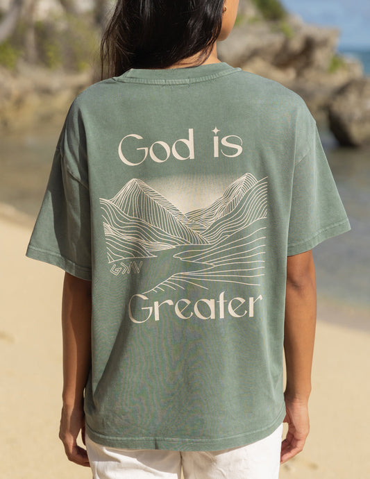 God Is Greater Unisex Tee – Christian T-Shirt