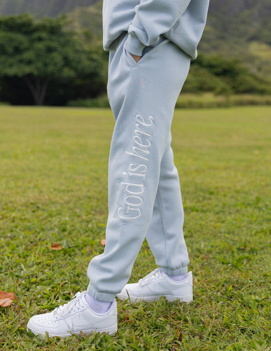 God Is Here Unisex Sweatpant – Christian Sweatpant
