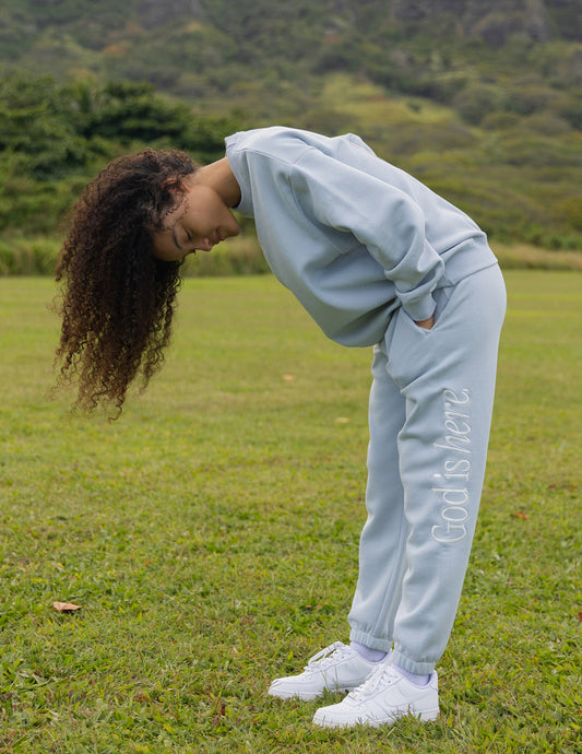God Is Here Unisex Sweatpant – Christian Sweatpant