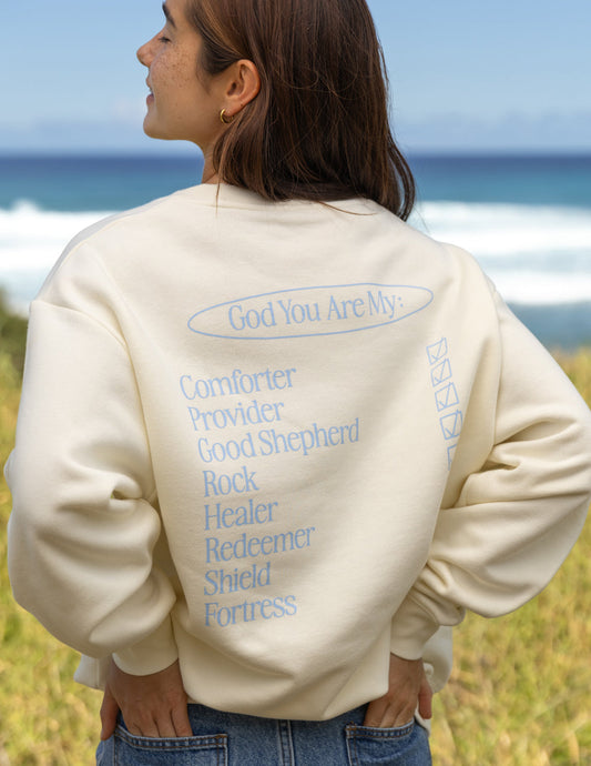 God Is My Everything Unisex Crewneck – Christian Crewneck