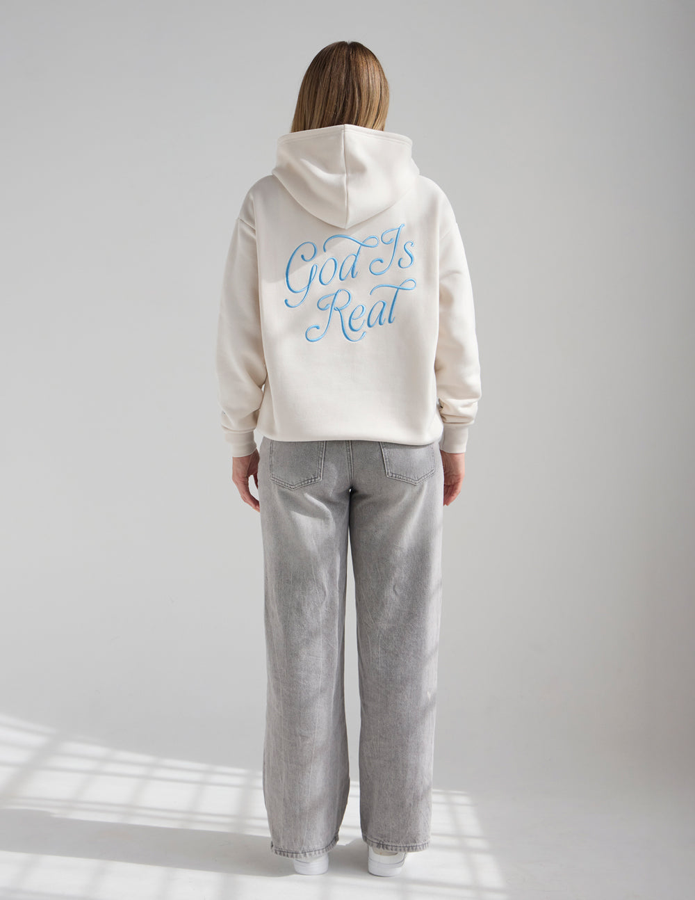 God Is Real Unisex Hoodie – Christian Hoodie