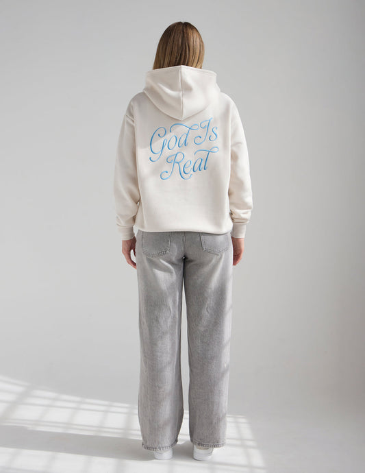 God Is Real Unisex Hoodie – Christian Hoodie