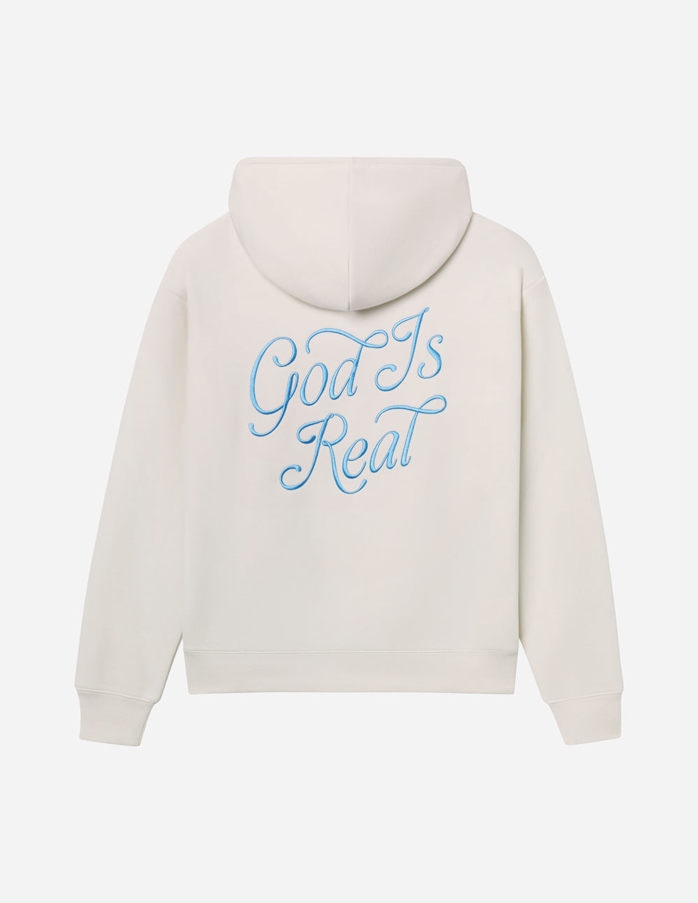 God Is Real Unisex Hoodie – Christian Hoodie