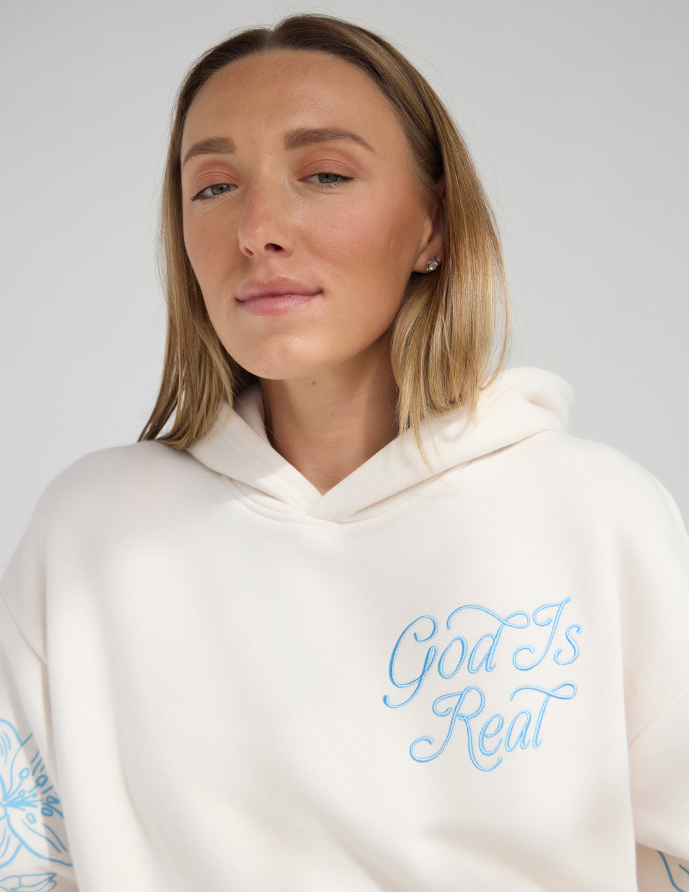 God Is Real Unisex Hoodie – Christian Hoodie