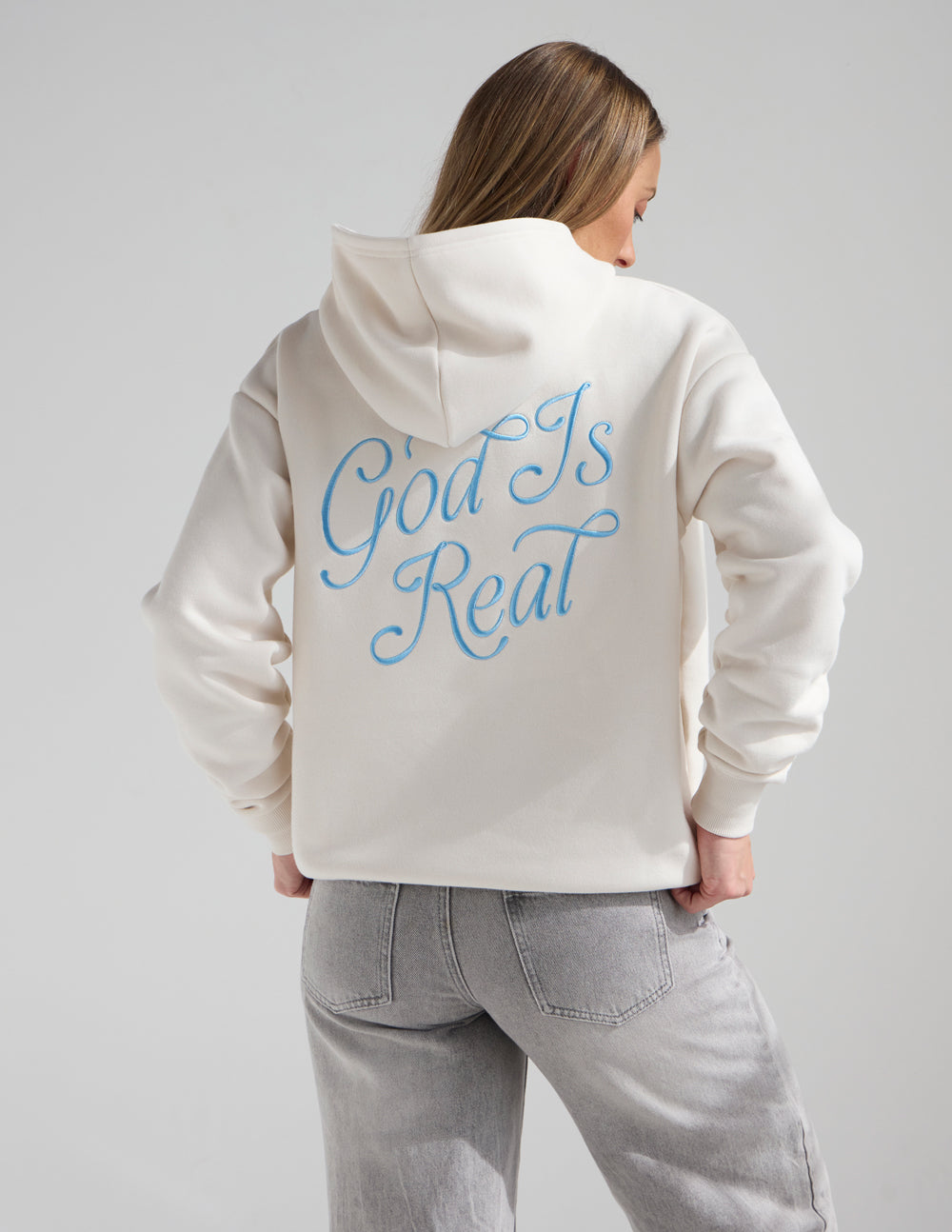 God Is Real Unisex Hoodie – Christian Hoodie