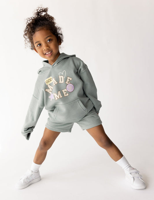God Made Me Kids Short – Christian Kids Short