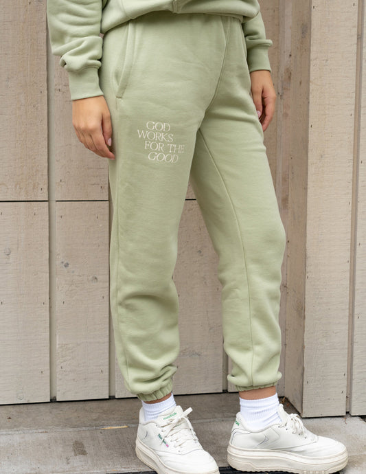 God Works for the Good Unisex Sweatpant – Christian Sweatpant