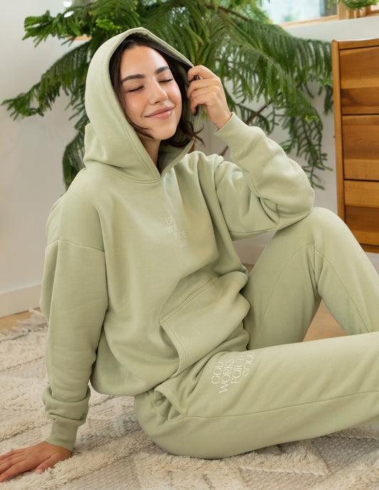 God Works for the Good Unisex Sweatpant – Christian Sweatpant