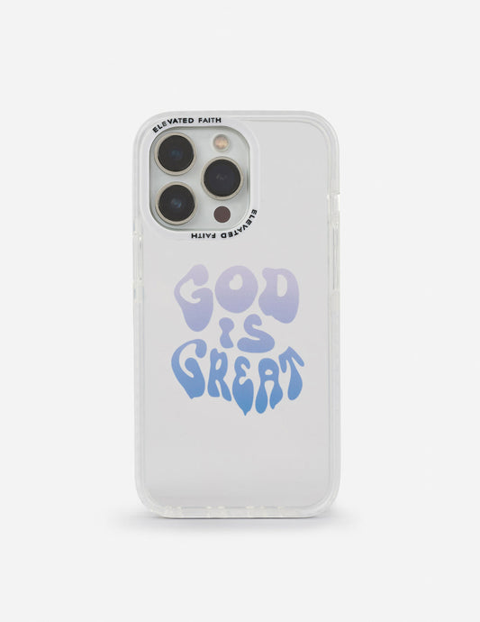 God is Great Phone Case – Christian Phone Case