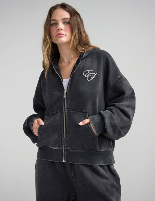 God of Miracles Full-Zip Hoodie – Christian Hoodie