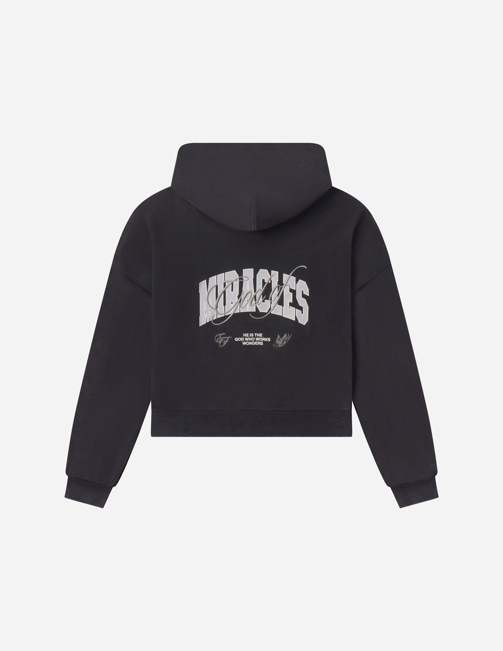 God of Miracles Full-Zip Hoodie – Christian Hoodie