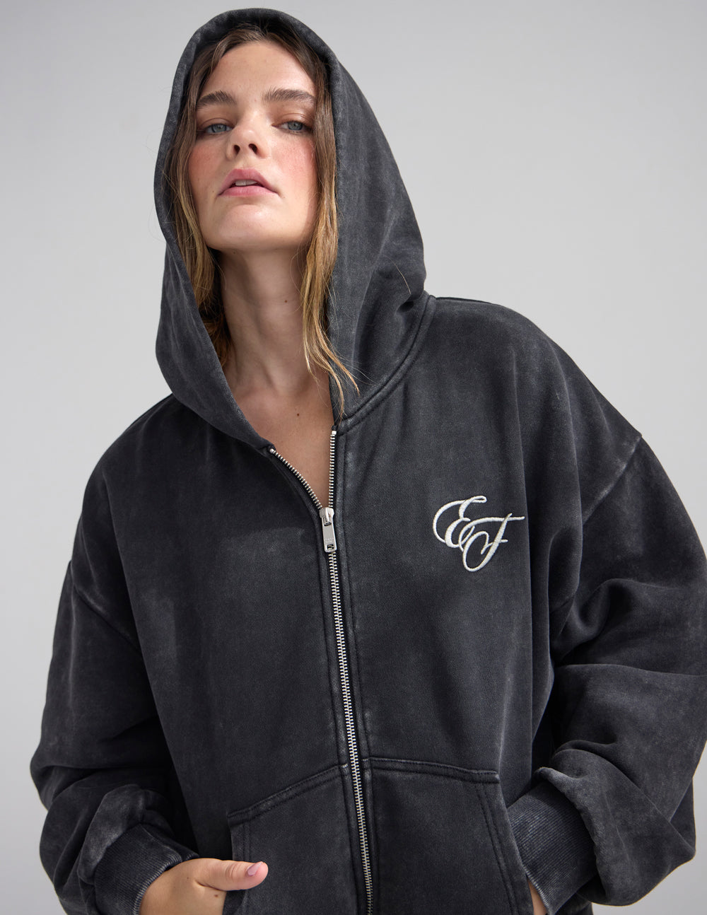 God of Miracles Full-Zip Hoodie – Christian Hoodie