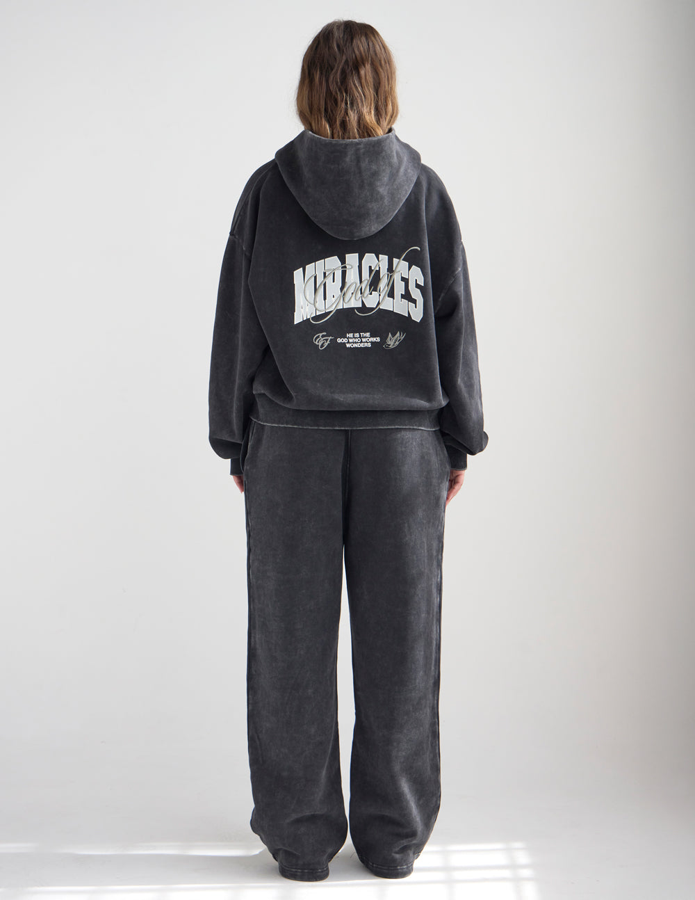 God of Miracles Full-Zip Hoodie – Christian Hoodie