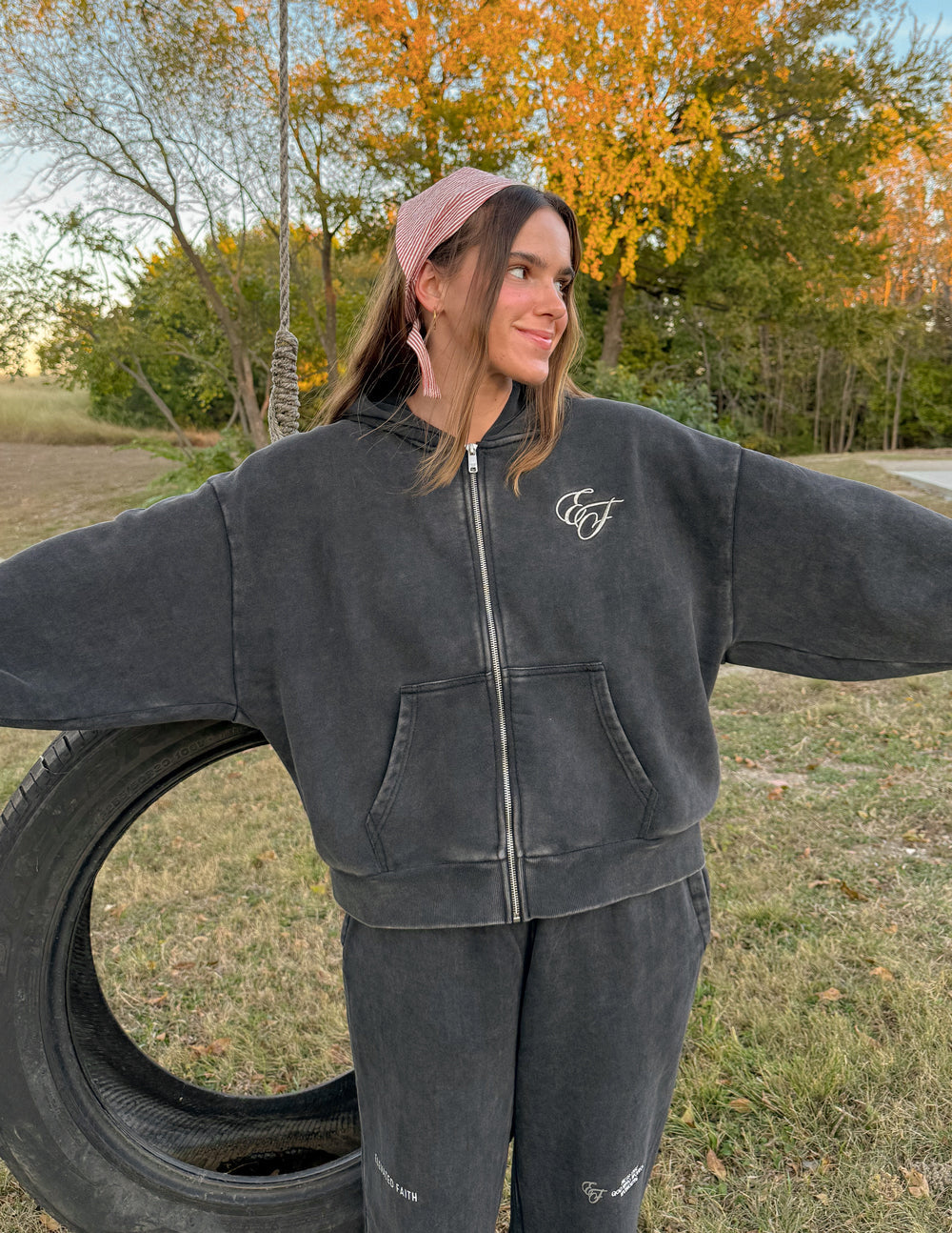 God of Miracles Full-Zip Hoodie – Christian Hoodie