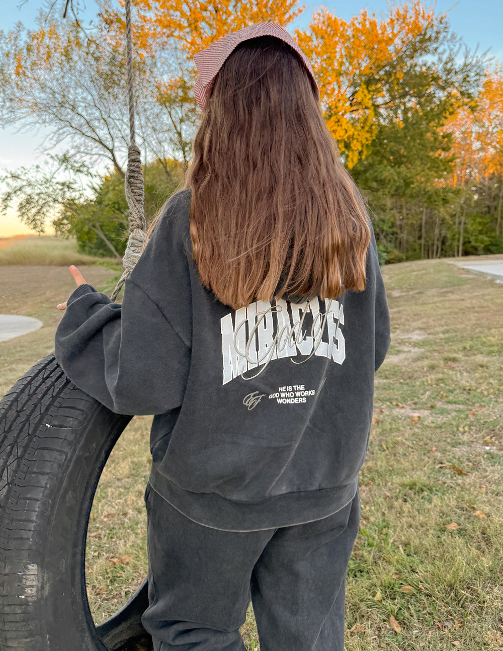 God of Miracles Full-Zip Hoodie – Christian Hoodie