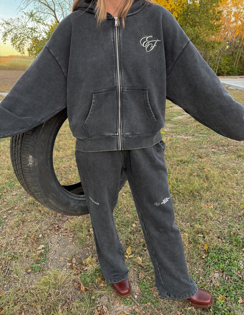God of Miracles Full-Zip Hoodie – Christian Hoodie