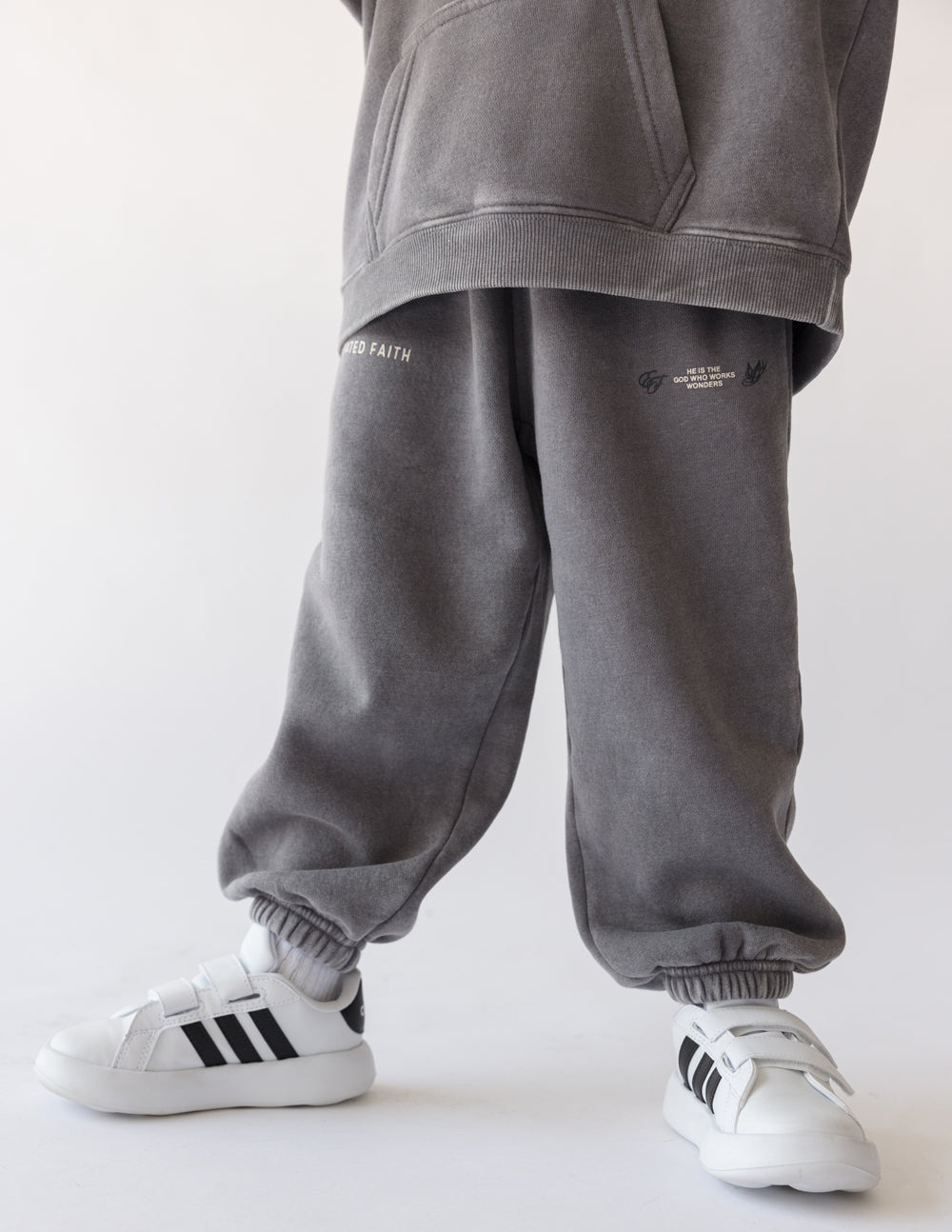 God of Miracles Kids Sweatpant – Christian Kids Sweatpant