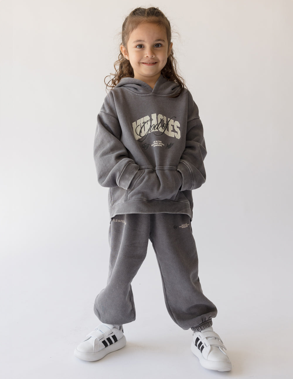 God of Miracles Kids Sweatpant – Christian Kids Sweatpant