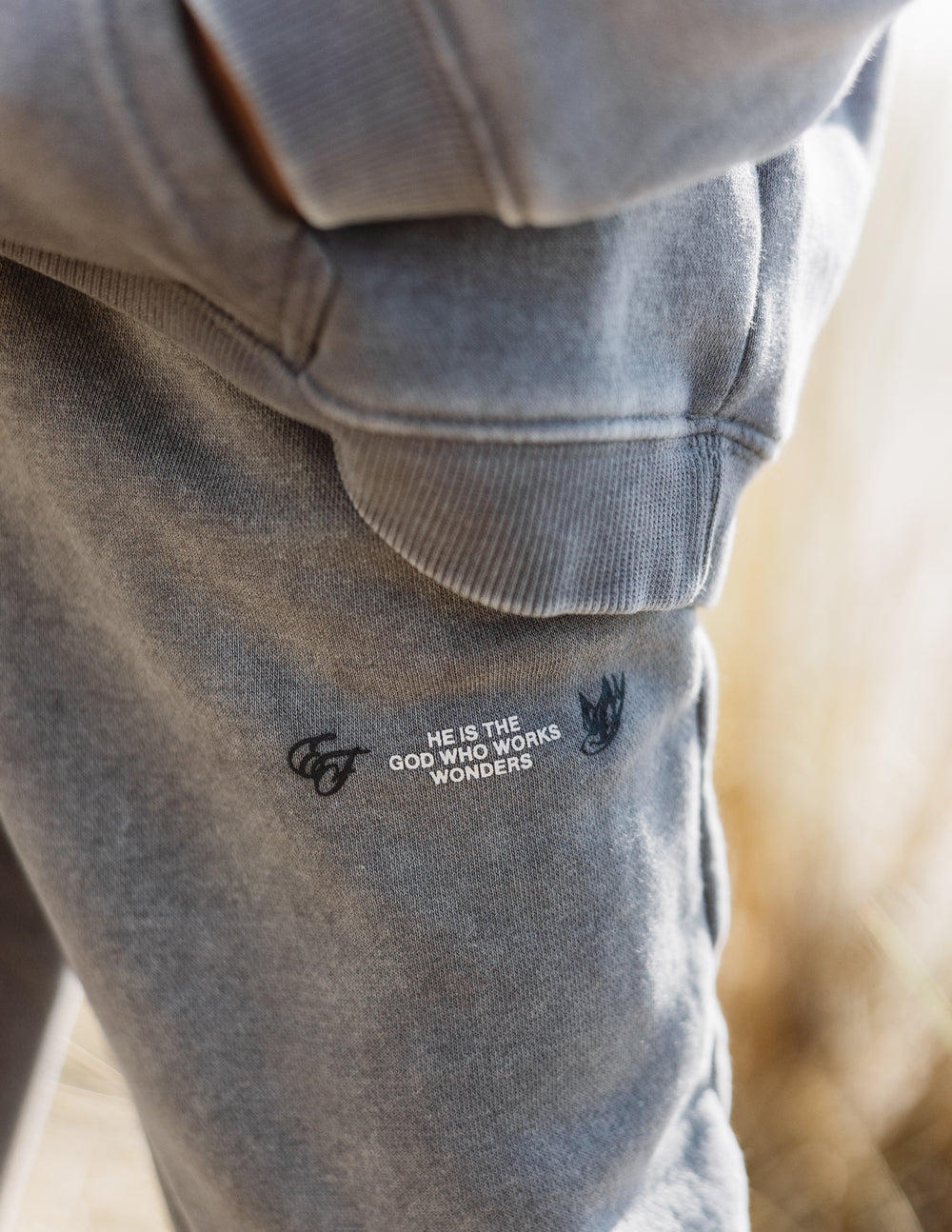 God of Miracles Kids Sweatpant – Christian Kids Sweatpant