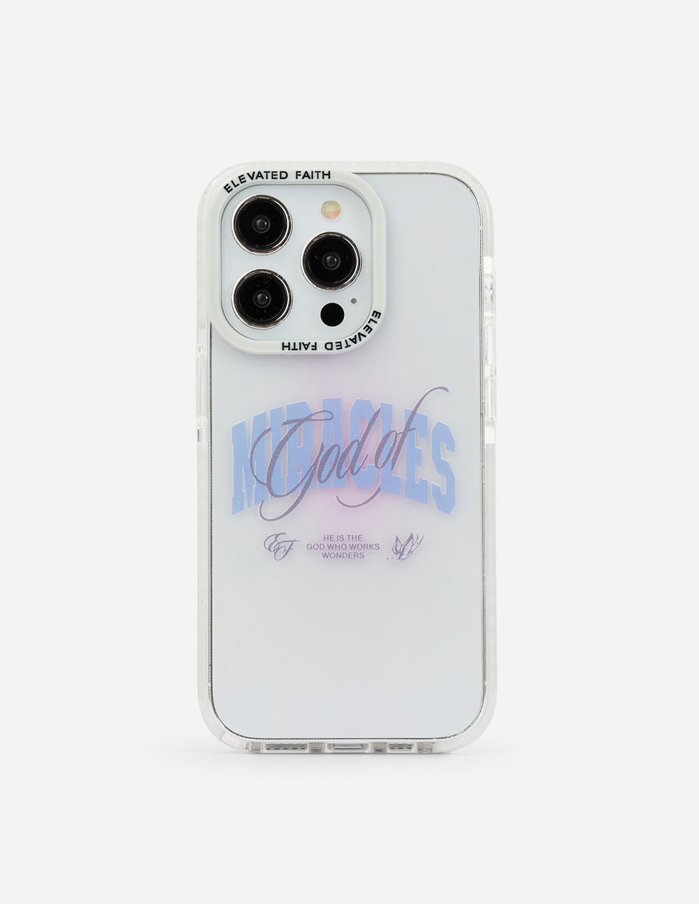 God of Miracles Phone Case – Christian Phone Case