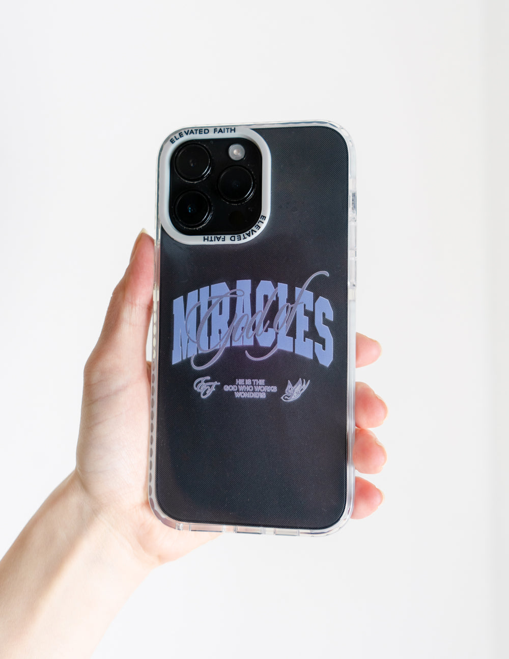 God of Miracles Phone Case – Christian Phone Case