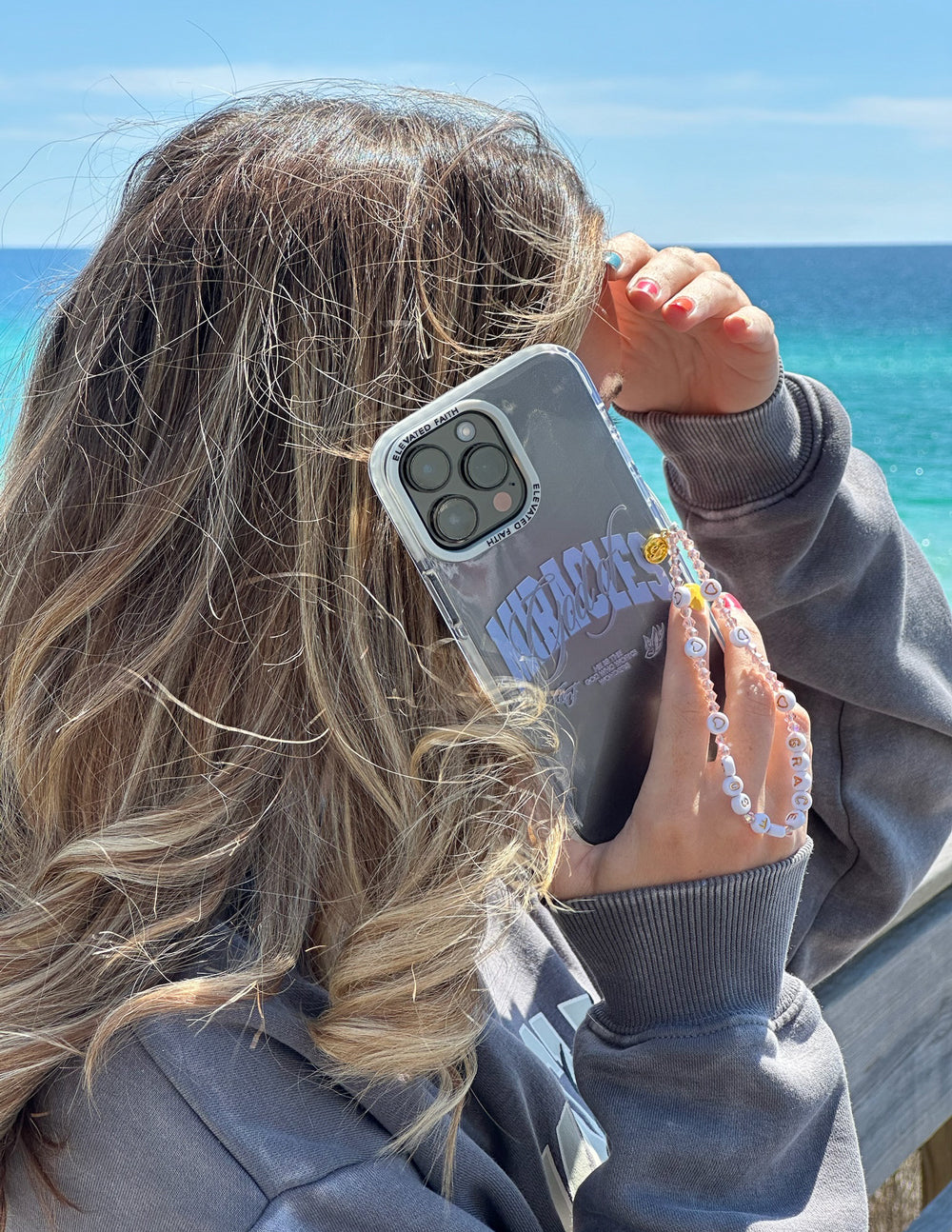 God of Miracles Phone Case – Christian Phone Case