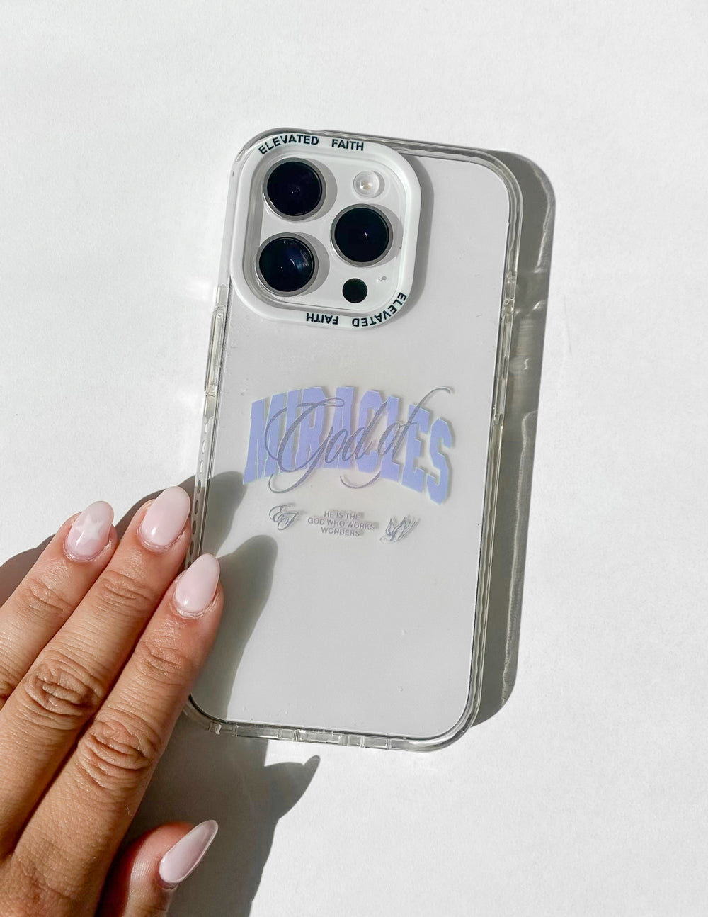 God of Miracles Phone Case – Christian Phone Case