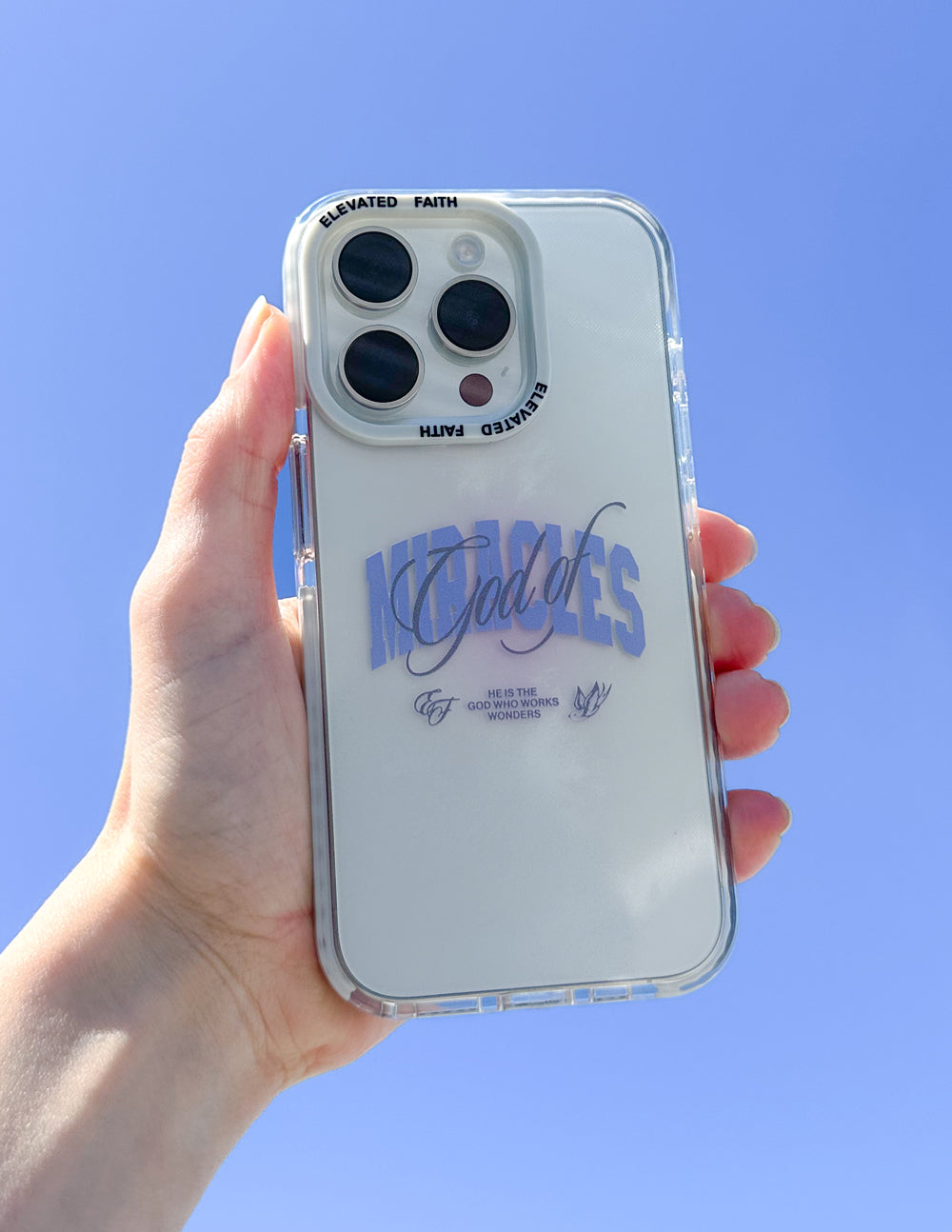 God of Miracles Phone Case – Christian Phone Case