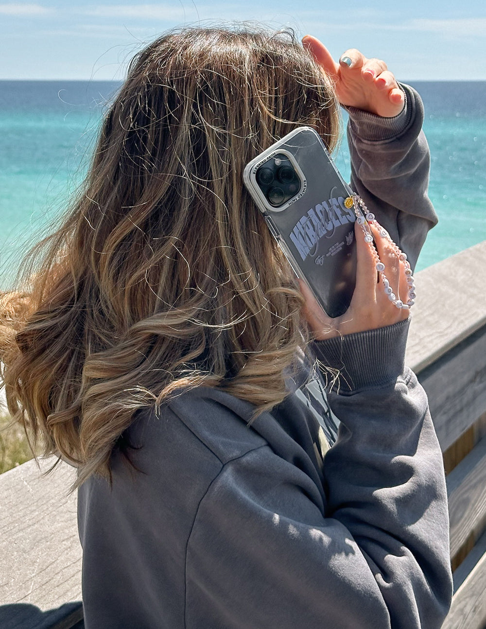 God of Miracles Phone Case – Christian Phone Case