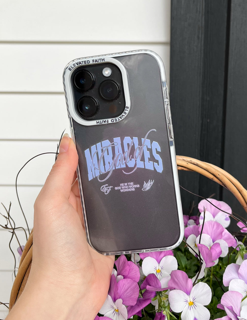 God of Miracles Phone Case – Christian Phone Case
