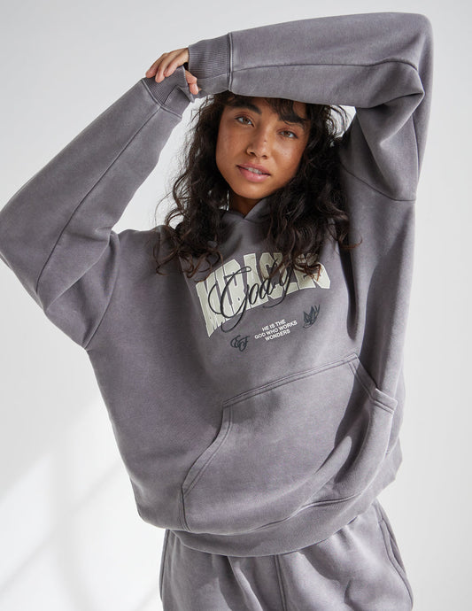 God of Miracles Unisex Hoodie – Christian Hoodie