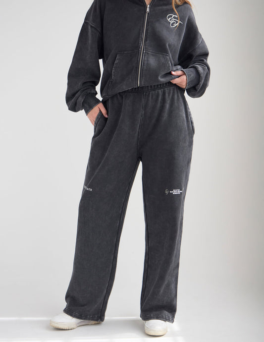 God of Miracles Wide Leg Sweatpant – Christian Sweatpant