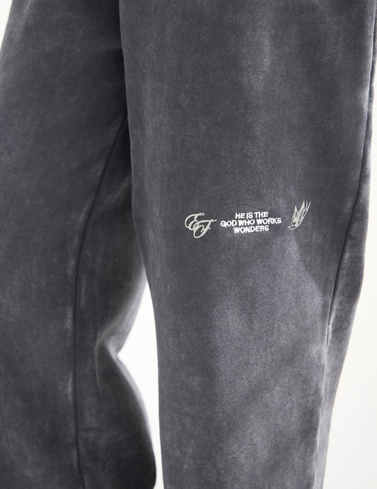 God of Miracles Wide Leg Sweatpant – Christian Sweatpant