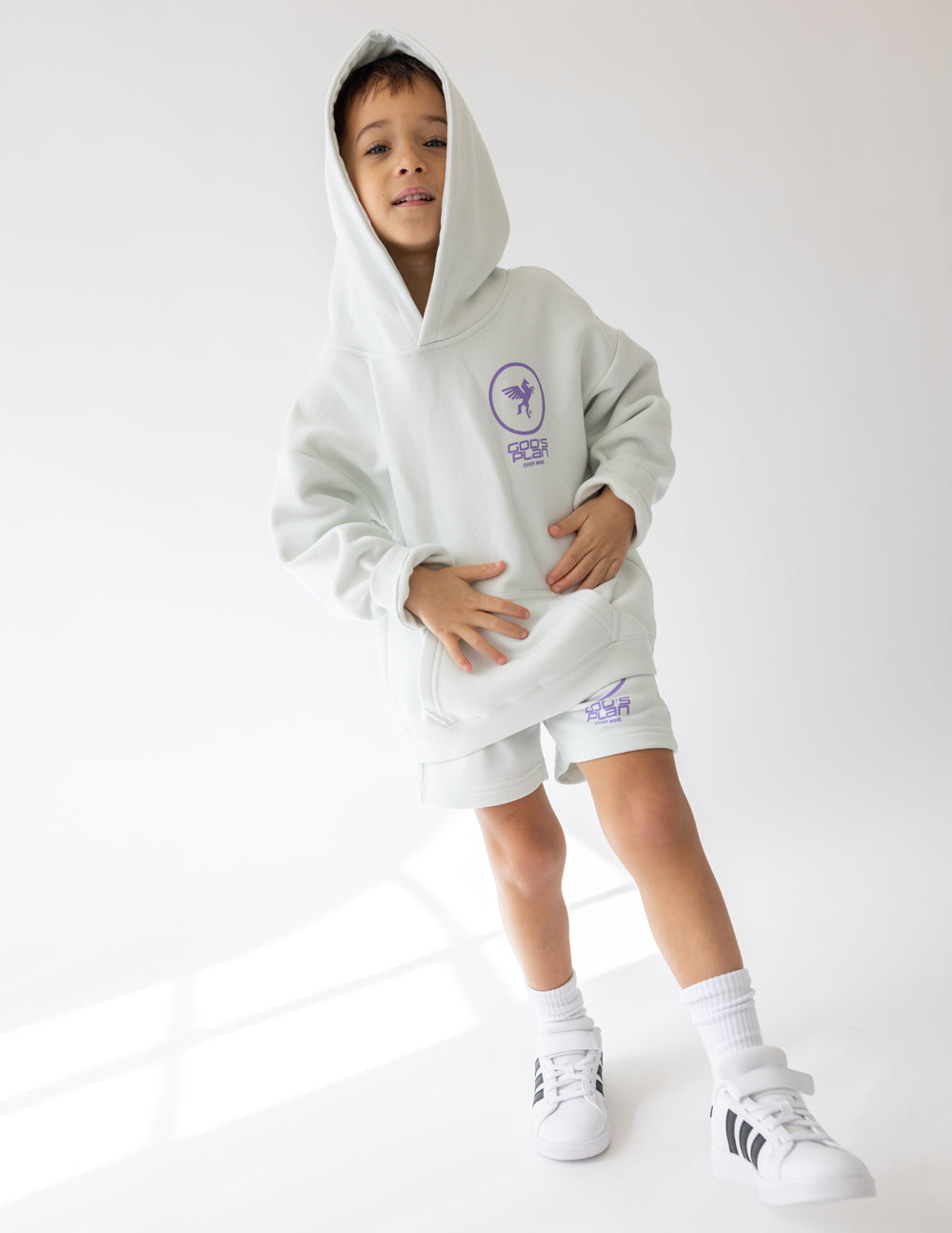 God's Plan Racing Kids Hoodie – Christian Kids Hoodie