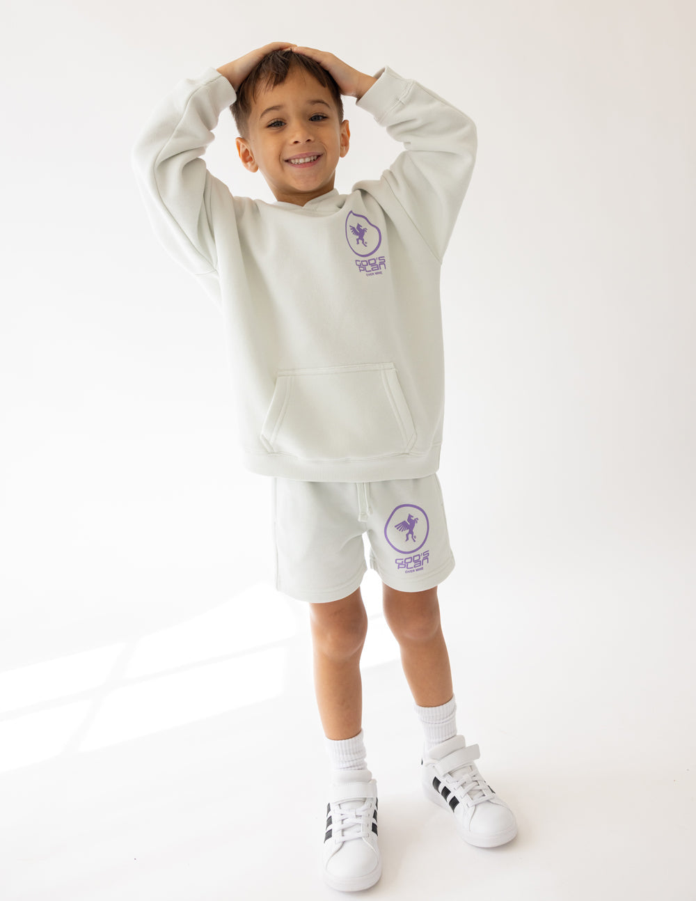 God's Plan Racing Kids Hoodie – Christian Kids Hoodie