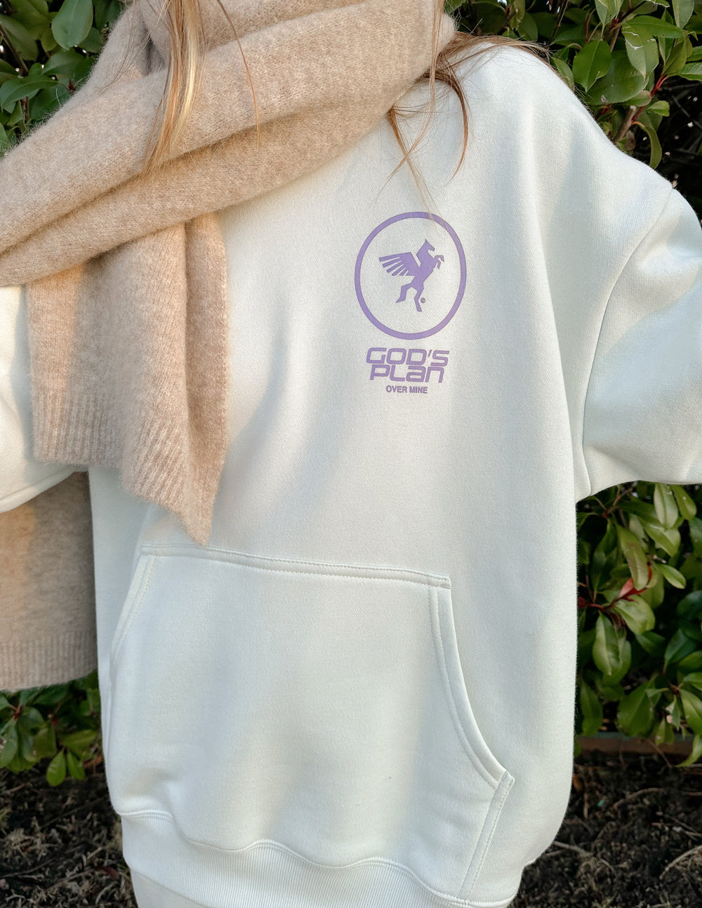 God's Plan Racing Unisex Hoodie – Christian Hoodie