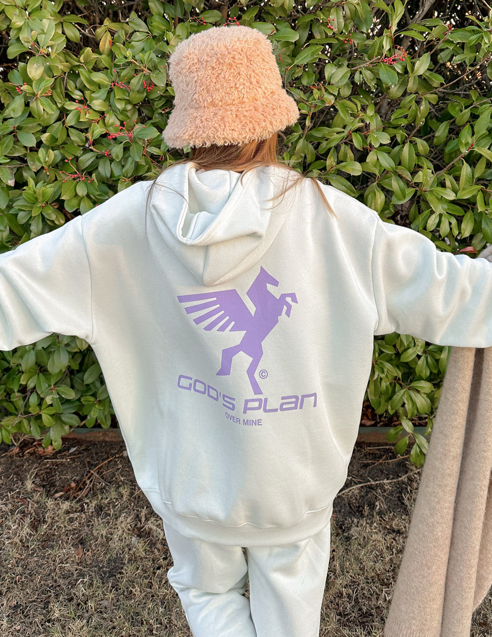 God's Plan Racing Unisex Hoodie – Christian Hoodie