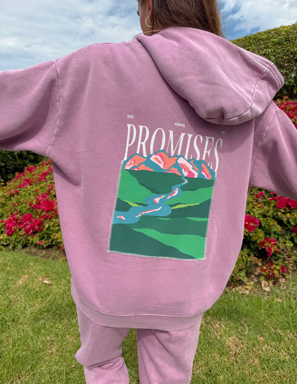 God's Promises Unisex Hoodie – Christian Hoodie