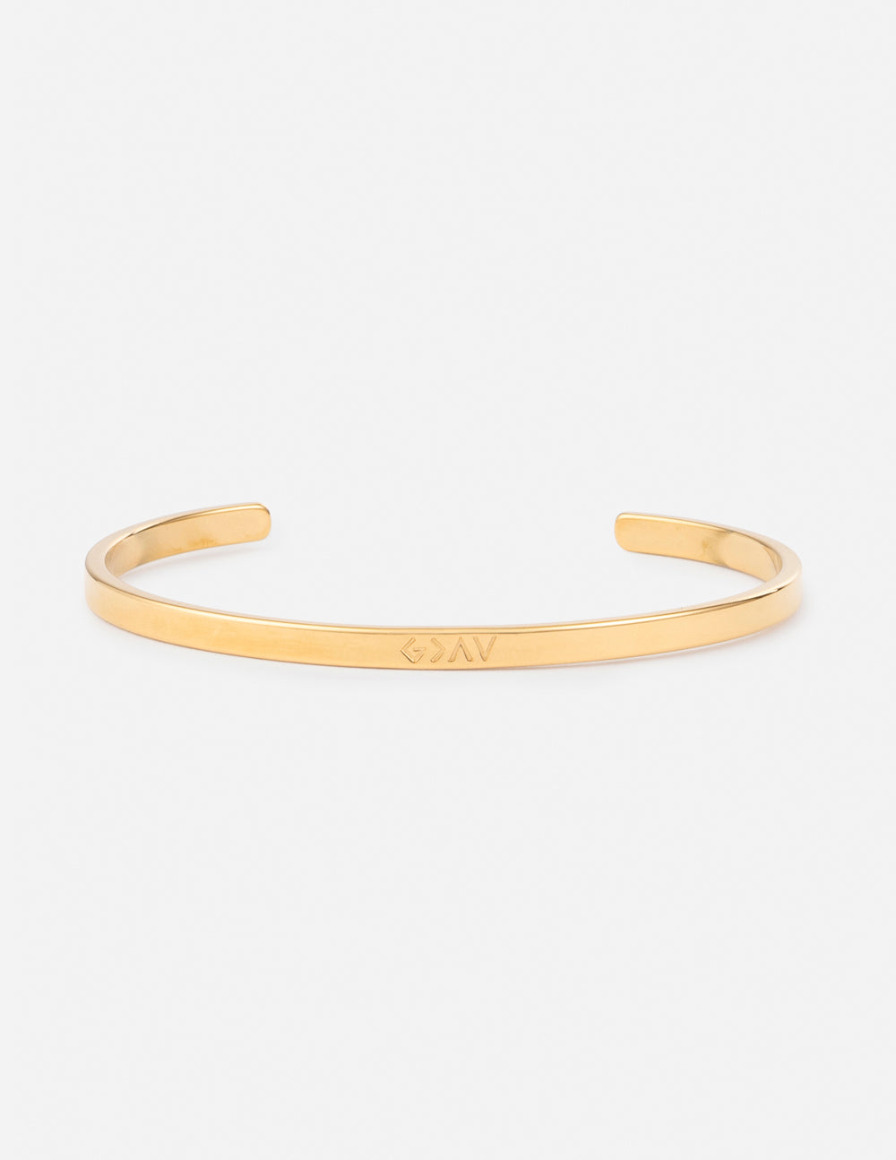 Gold Highs and Lows Cuff Bracelet – Christian Cuff Bracelet